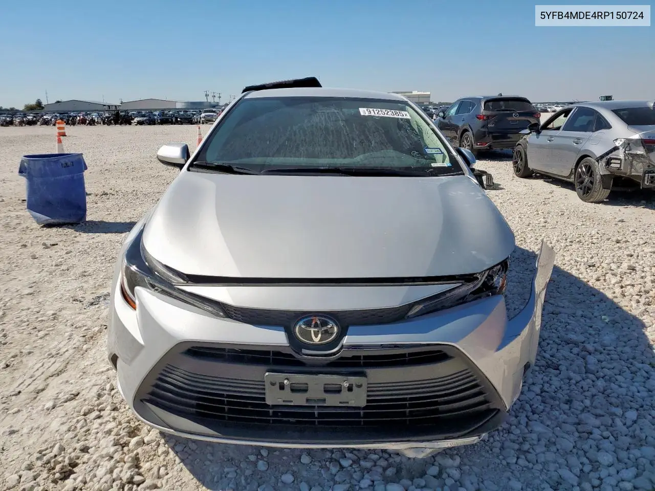 5YFB4MDE4RP150724 2024 Toyota Corolla Le