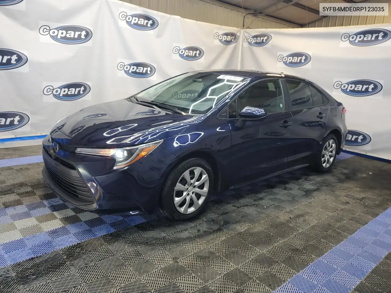 5YFB4MDE0RP123035 2024 Toyota Corolla Le