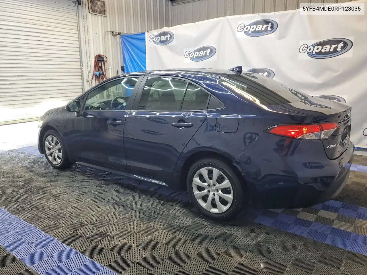 5YFB4MDE0RP123035 2024 Toyota Corolla Le