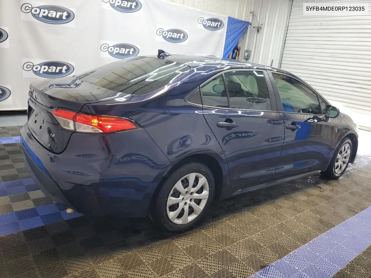 5YFB4MDE0RP123035 2024 Toyota Corolla Le