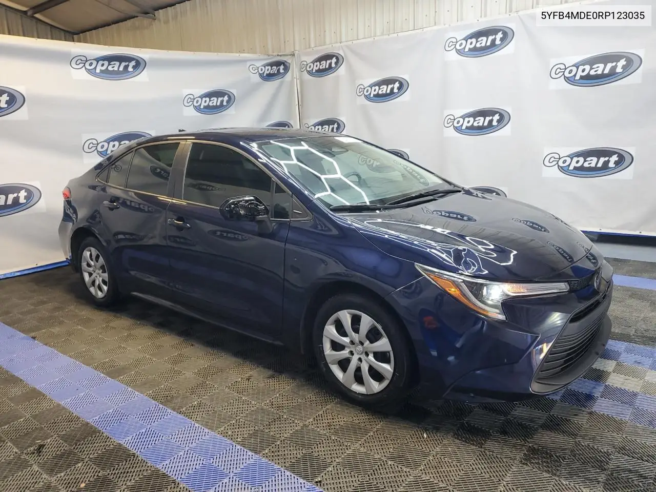 5YFB4MDE0RP123035 2024 Toyota Corolla Le