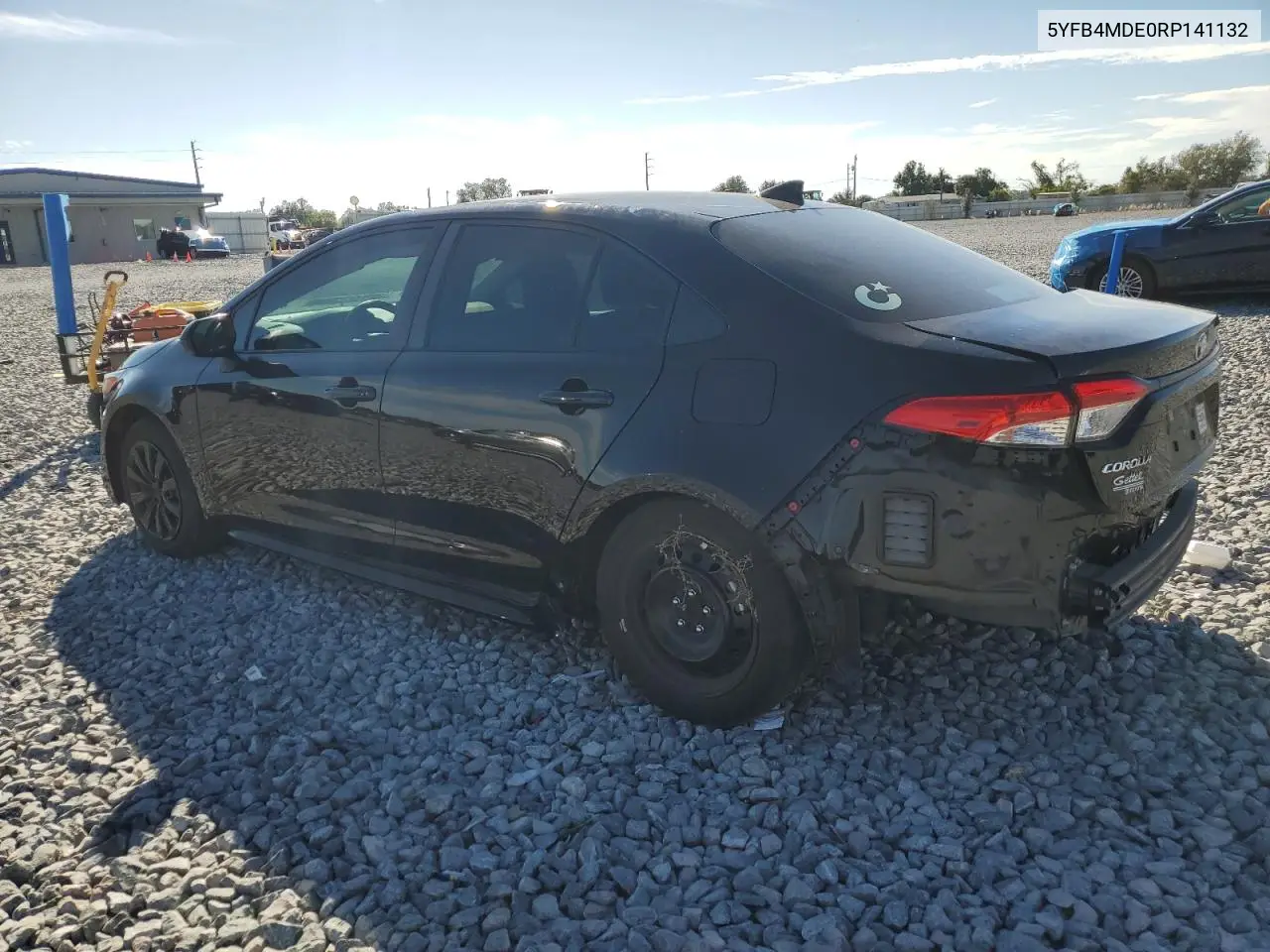 5YFB4MDE0RP141132 2024 Toyota Corolla Le