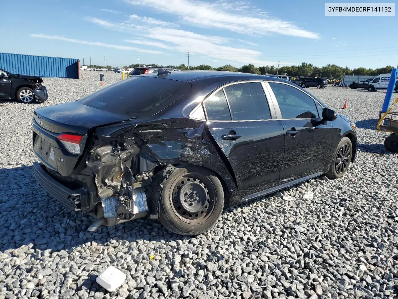 5YFB4MDE0RP141132 2024 Toyota Corolla Le