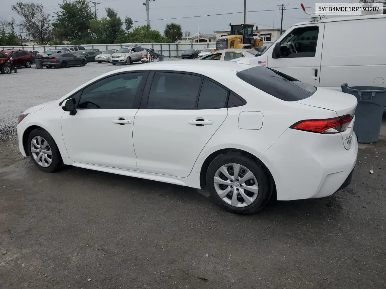 5YFB4MDE1RP193207 2024 Toyota Corolla Le