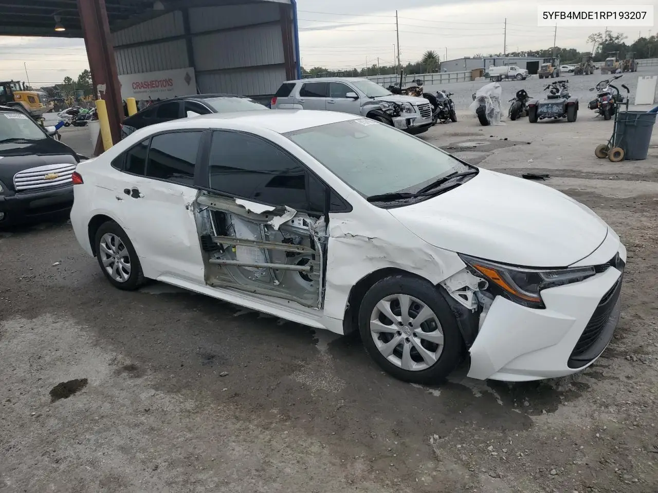 5YFB4MDE1RP193207 2024 Toyota Corolla Le