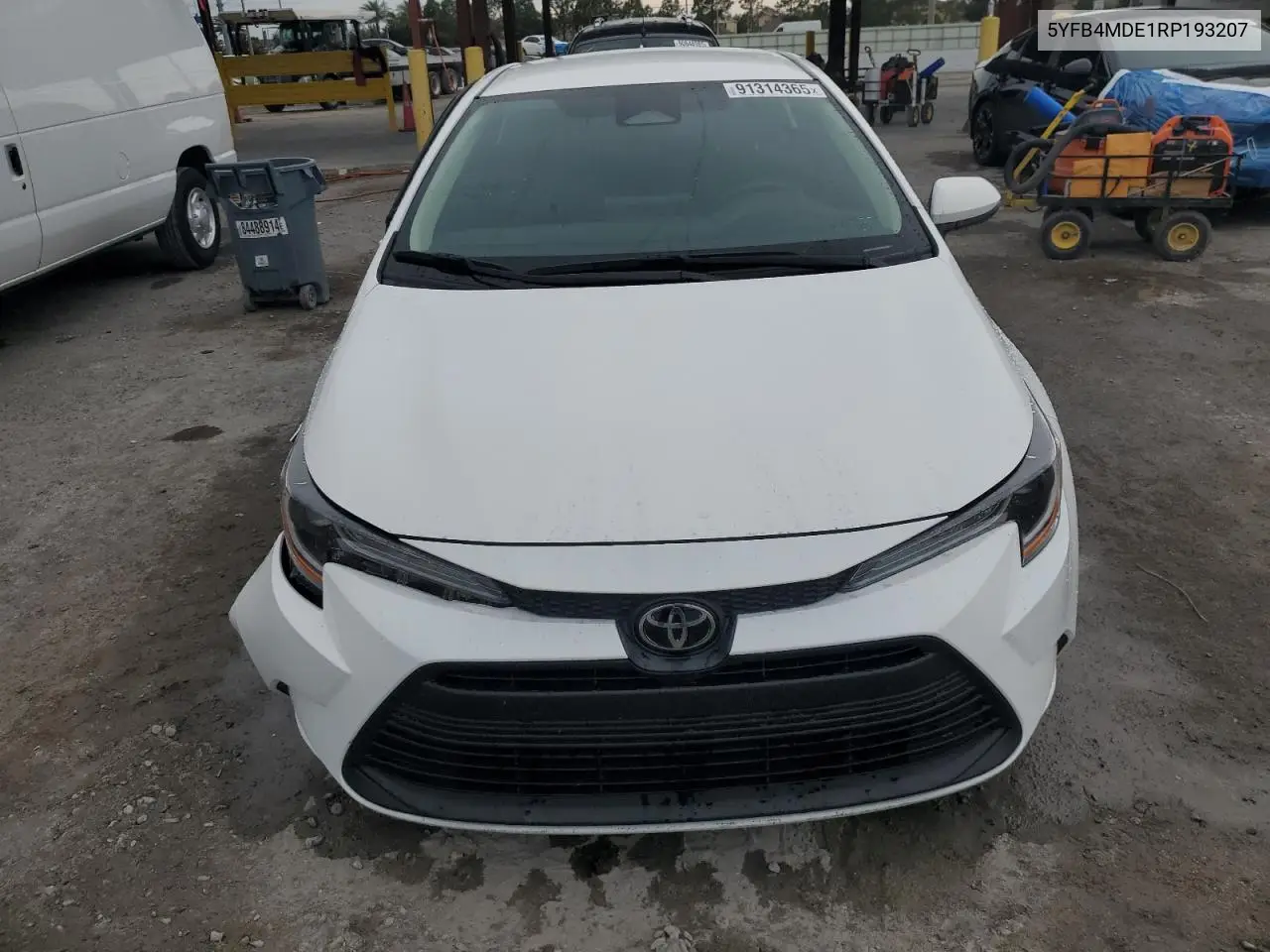 5YFB4MDE1RP193207 2024 Toyota Corolla Le