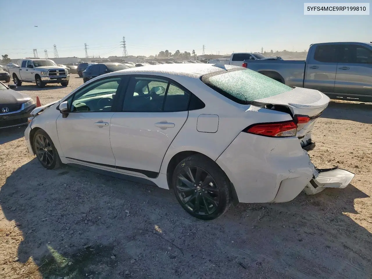 5YFS4MCE9RP199810 2024 Toyota Corolla Se