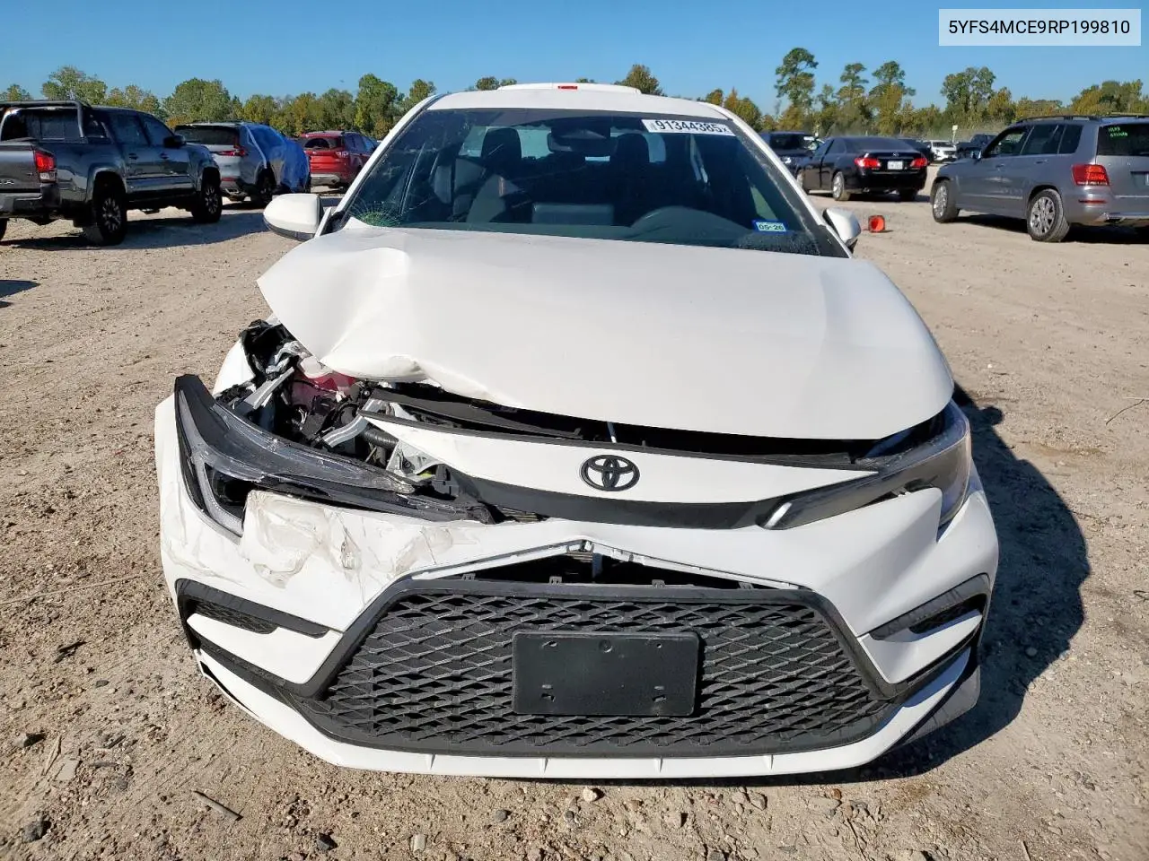 5YFS4MCE9RP199810 2024 Toyota Corolla Se
