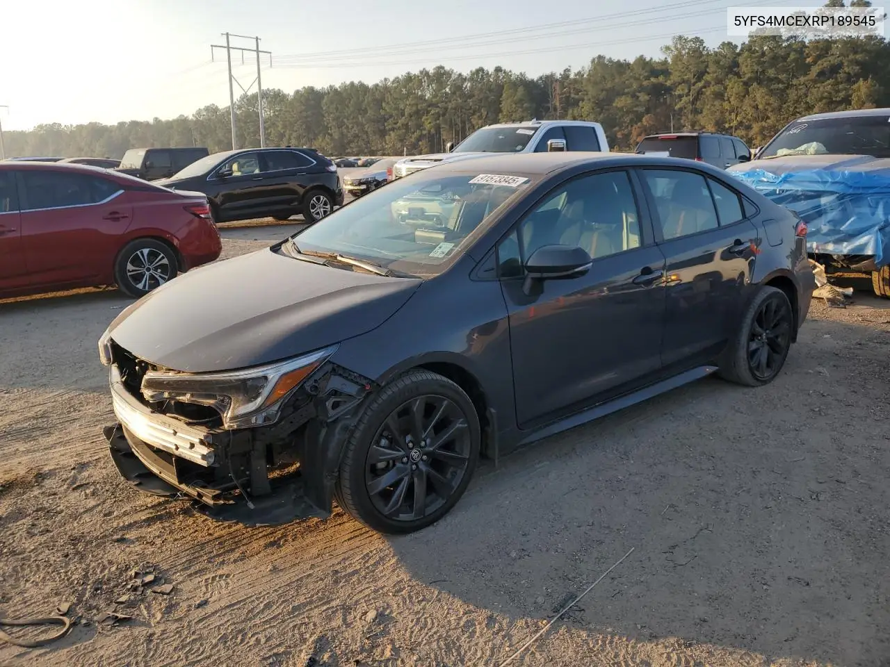 5YFS4MCEXRP189545 2024 Toyota Corolla Se
