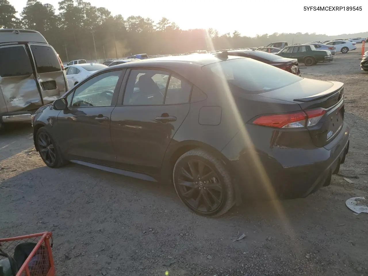 5YFS4MCEXRP189545 2024 Toyota Corolla Se