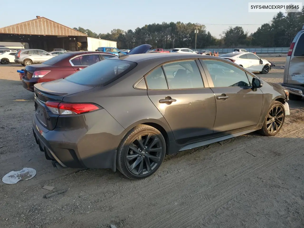 5YFS4MCEXRP189545 2024 Toyota Corolla Se
