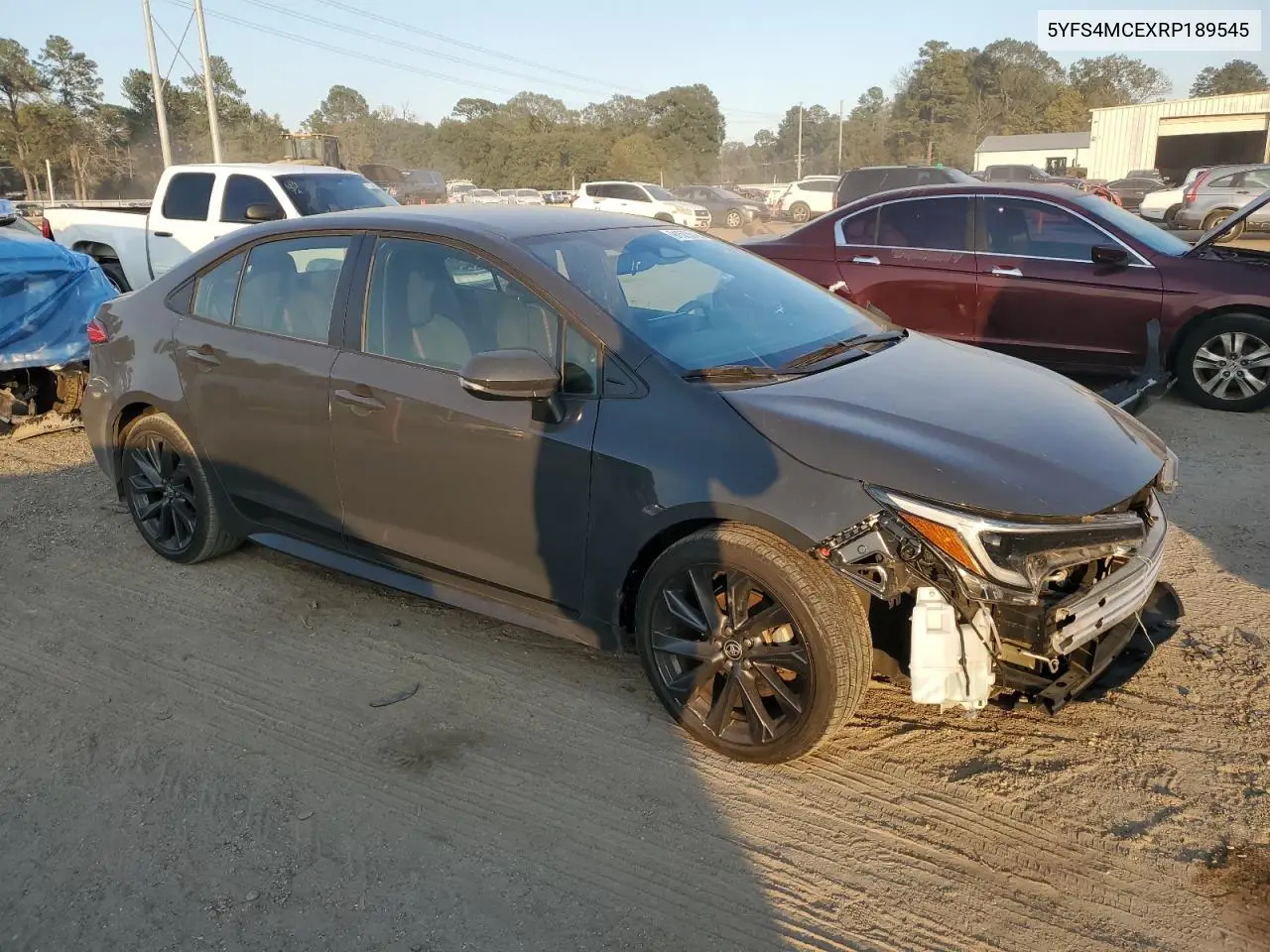 5YFS4MCEXRP189545 2024 Toyota Corolla Se