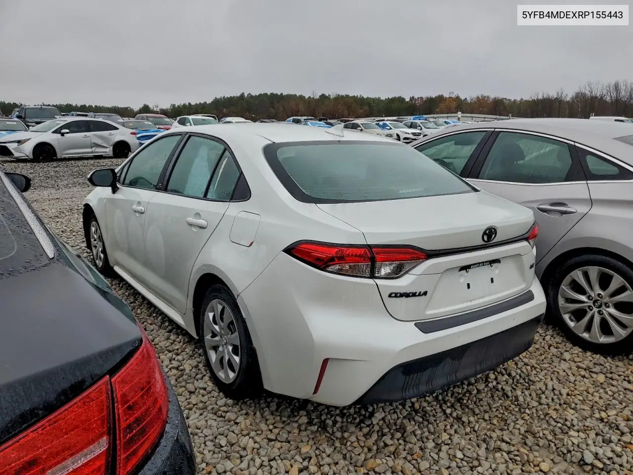 5YFB4MDEXRP155443 2024 Toyota Corolla Le