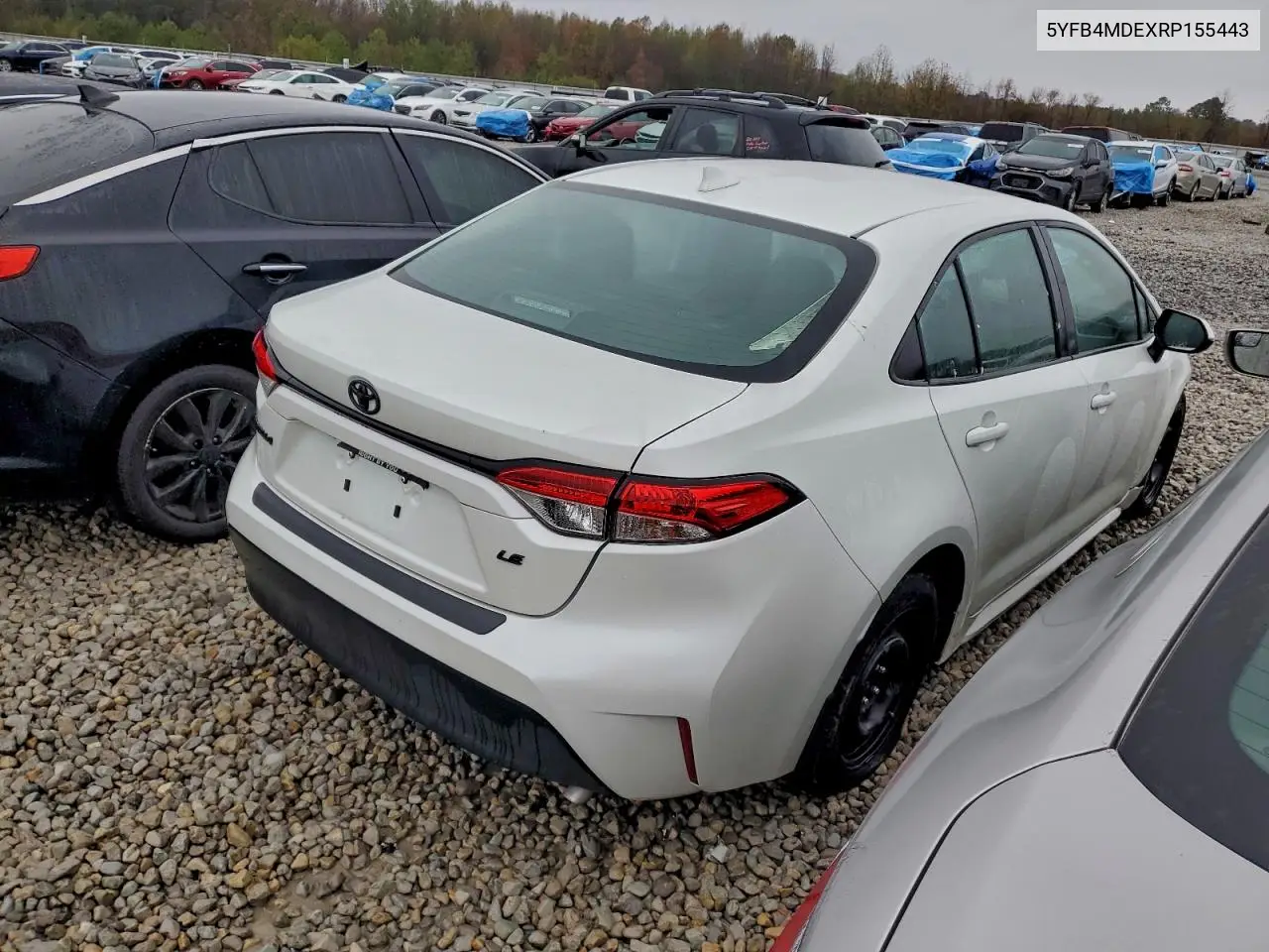 5YFB4MDEXRP155443 2024 Toyota Corolla Le