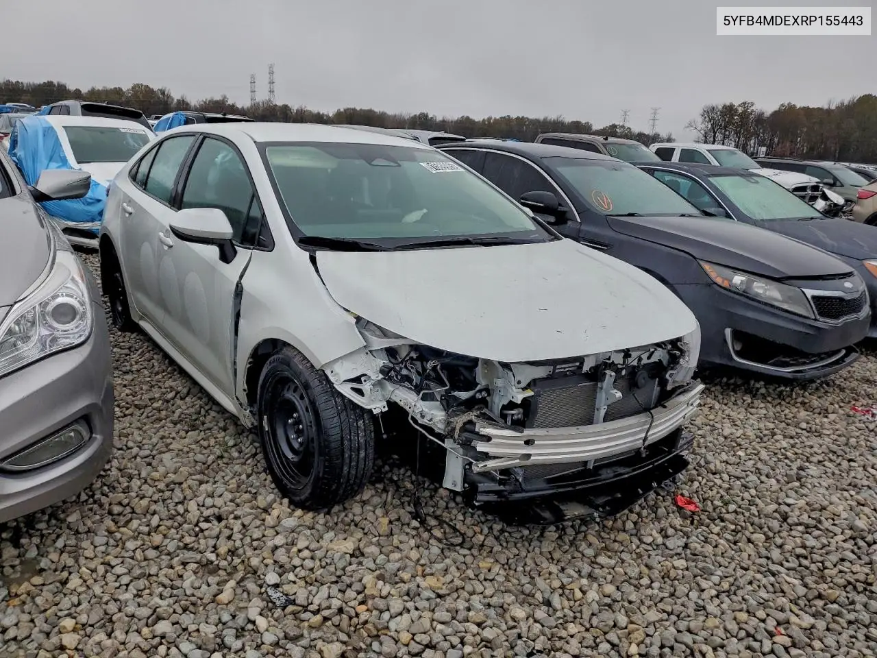 5YFB4MDEXRP155443 2024 Toyota Corolla Le