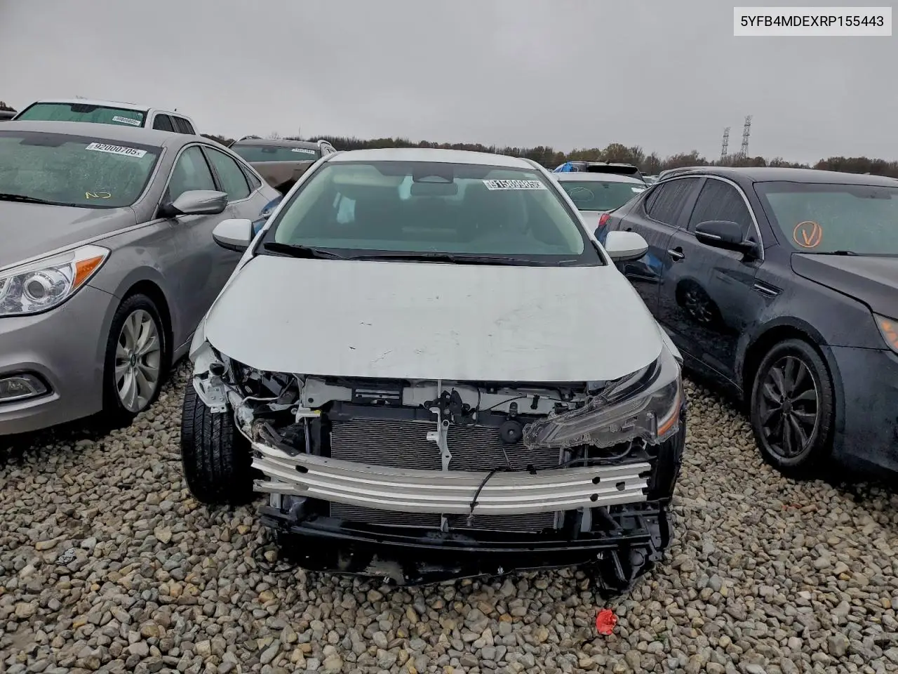 5YFB4MDEXRP155443 2024 Toyota Corolla Le