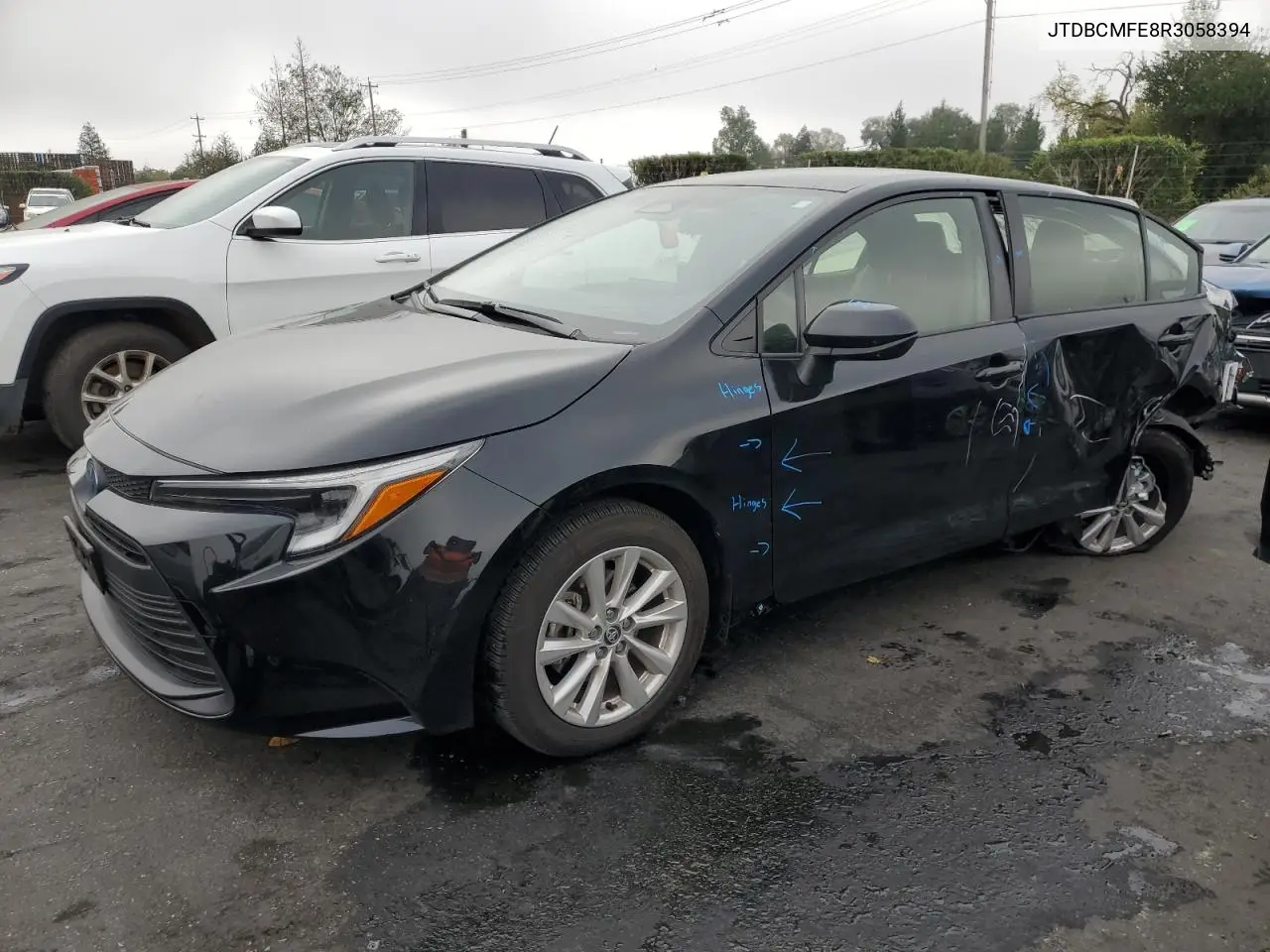 JTDBCMFE8R3058394 2024 Toyota Corolla Le