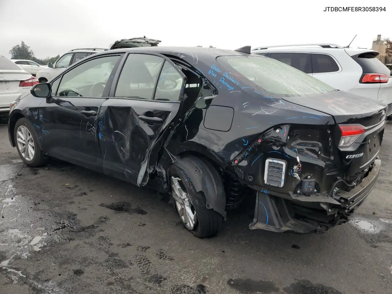 JTDBCMFE8R3058394 2024 Toyota Corolla Le