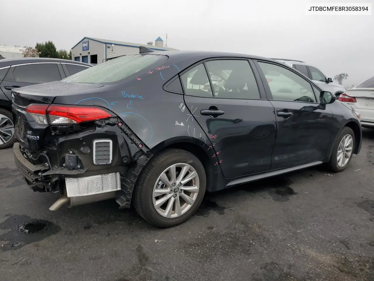 JTDBCMFE8R3058394 2024 Toyota Corolla Le