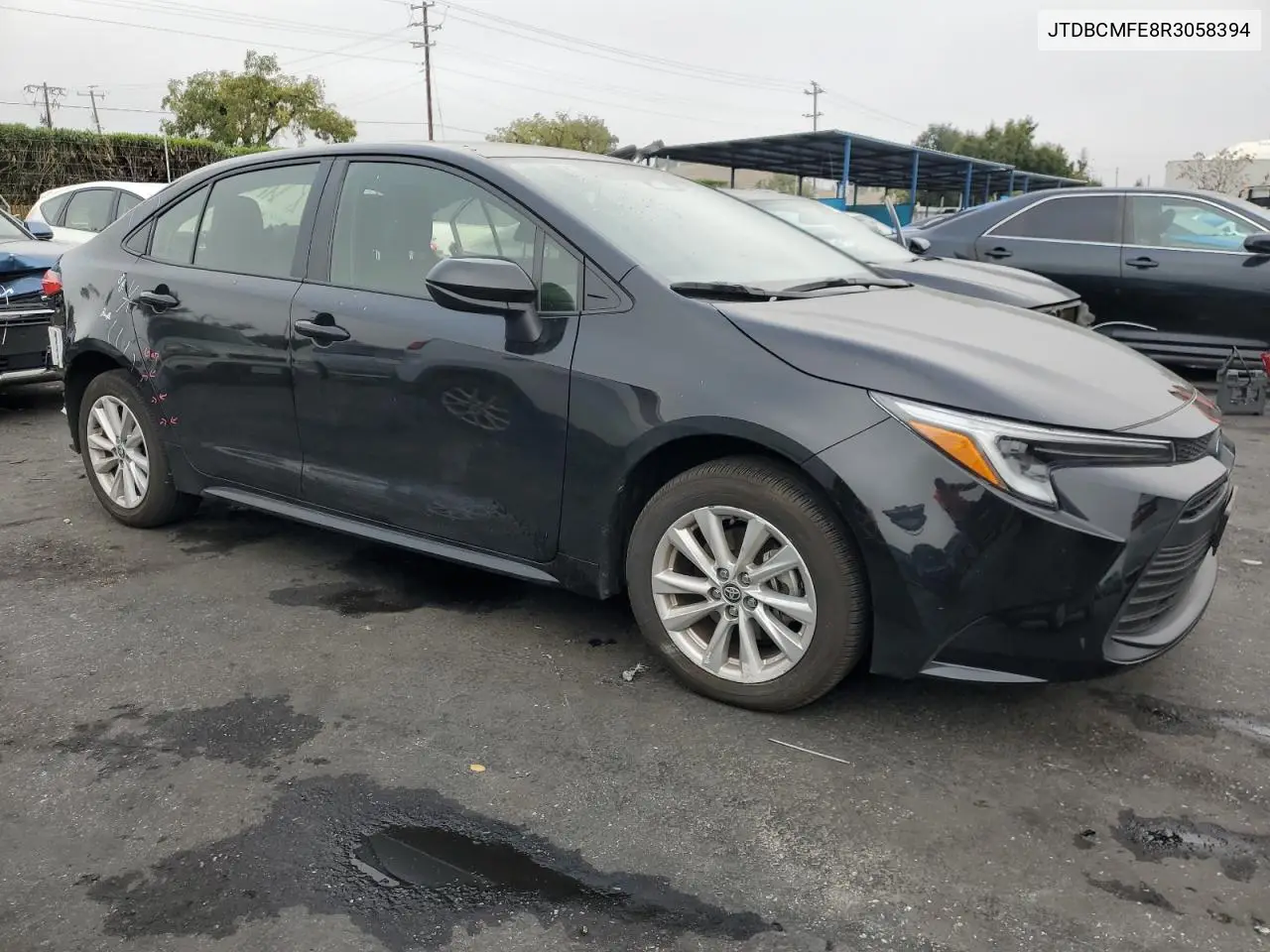 JTDBCMFE8R3058394 2024 Toyota Corolla Le