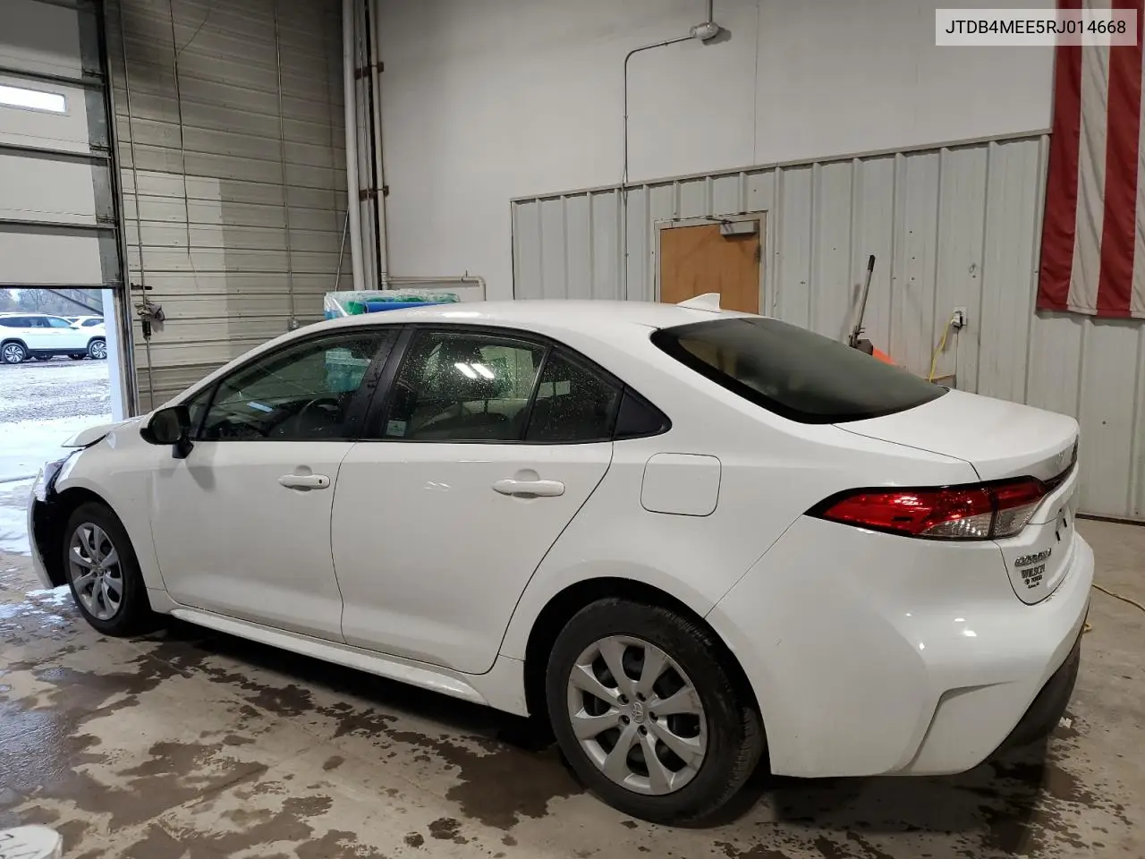 JTDB4MEE5RJ014668 2024 Toyota Corolla Le