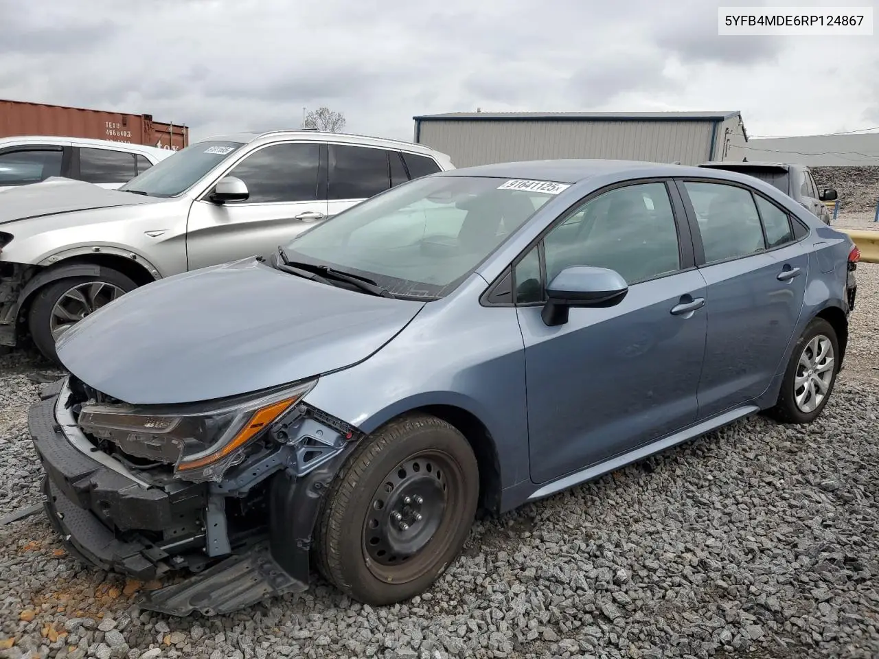 5YFB4MDE6RP124867 2024 Toyota Corolla Le