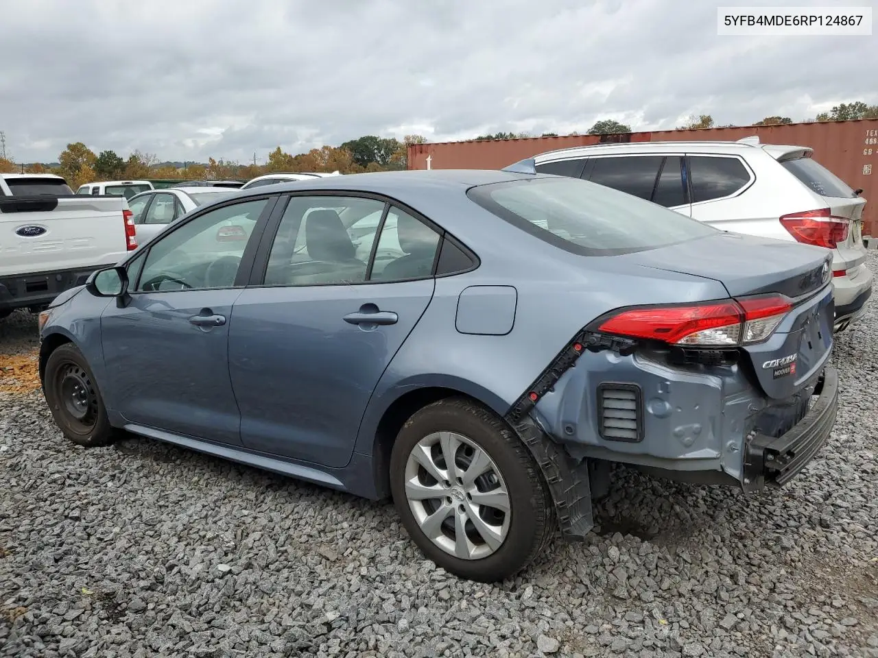 5YFB4MDE6RP124867 2024 Toyota Corolla Le