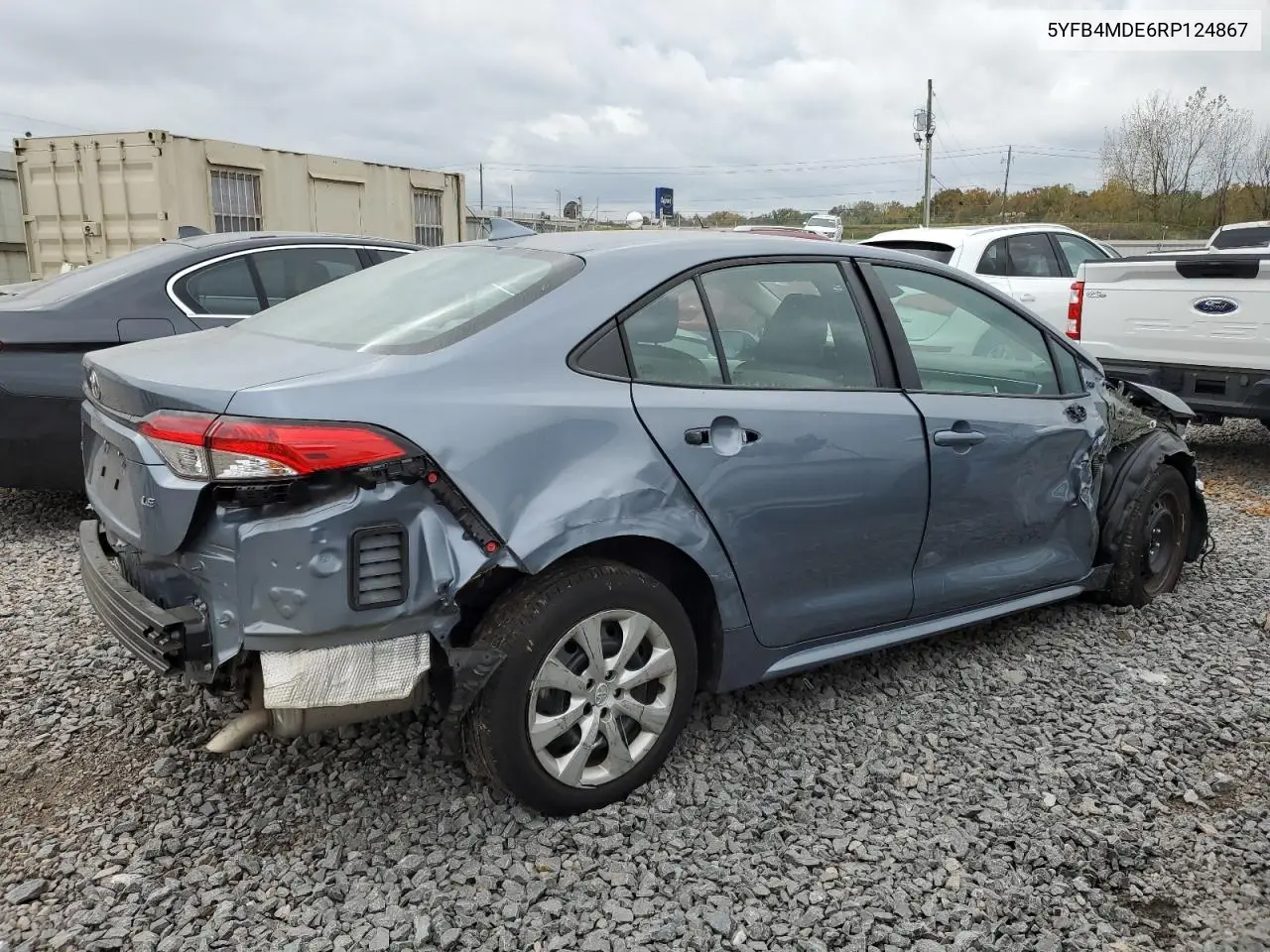 5YFB4MDE6RP124867 2024 Toyota Corolla Le