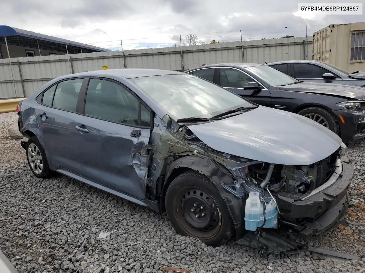 5YFB4MDE6RP124867 2024 Toyota Corolla Le