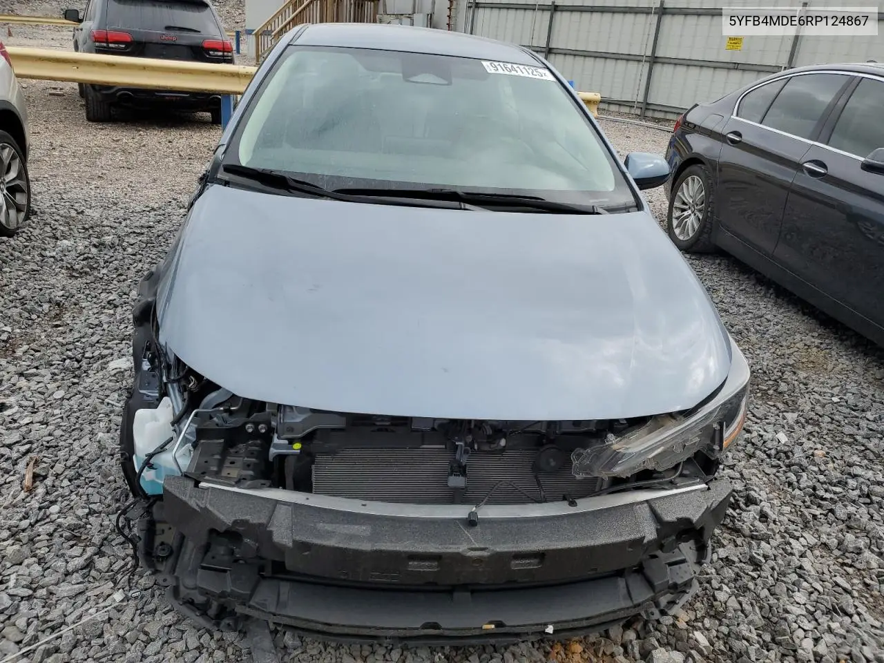 5YFB4MDE6RP124867 2024 Toyota Corolla Le