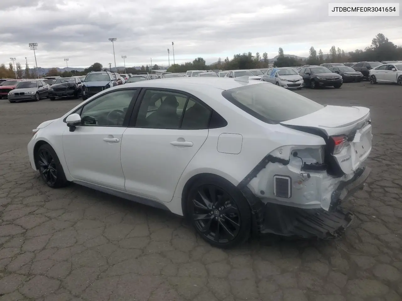 JTDBCMFE0R3041654 2024 Toyota Corolla Le