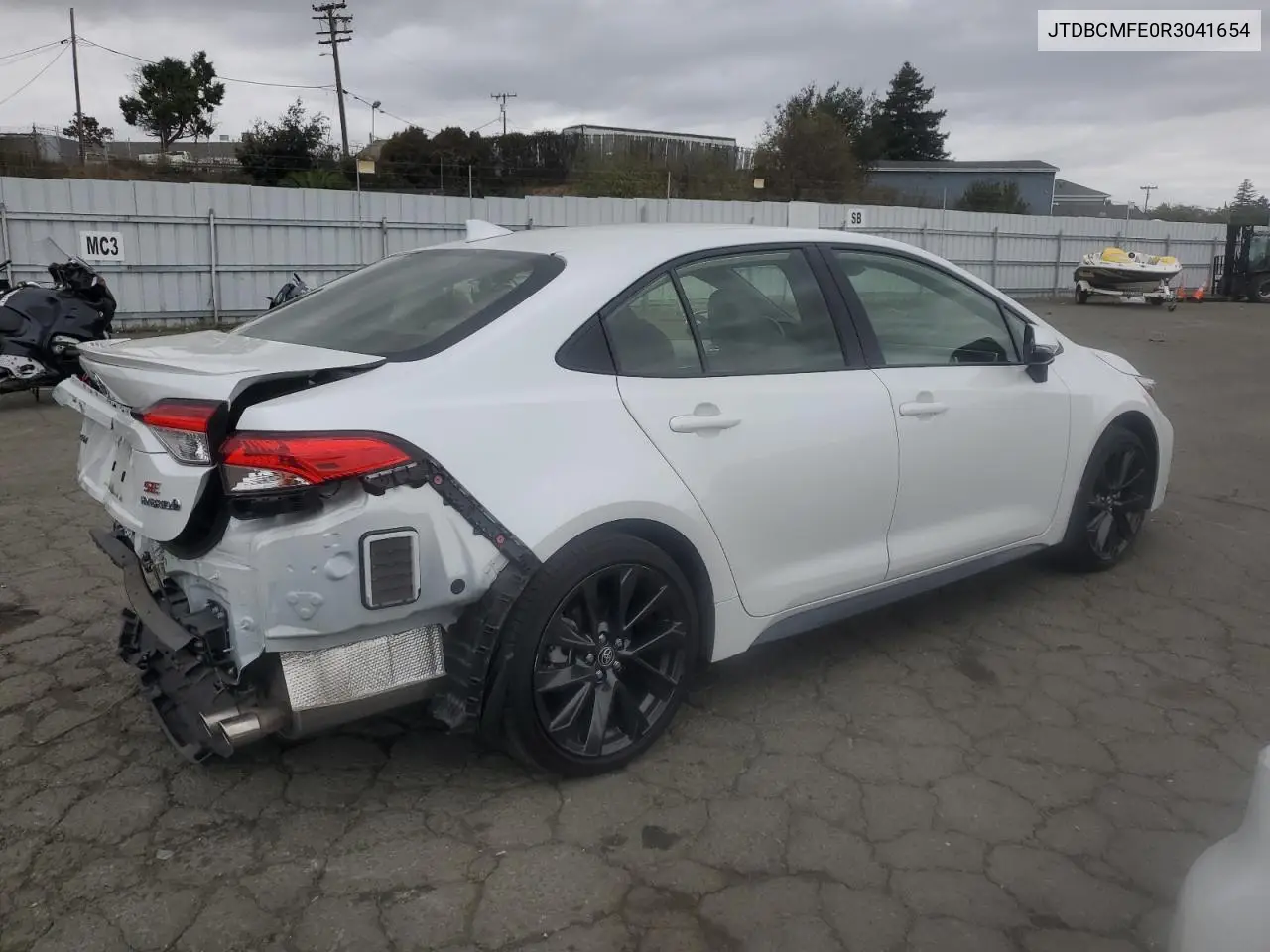 JTDBCMFE0R3041654 2024 Toyota Corolla Le