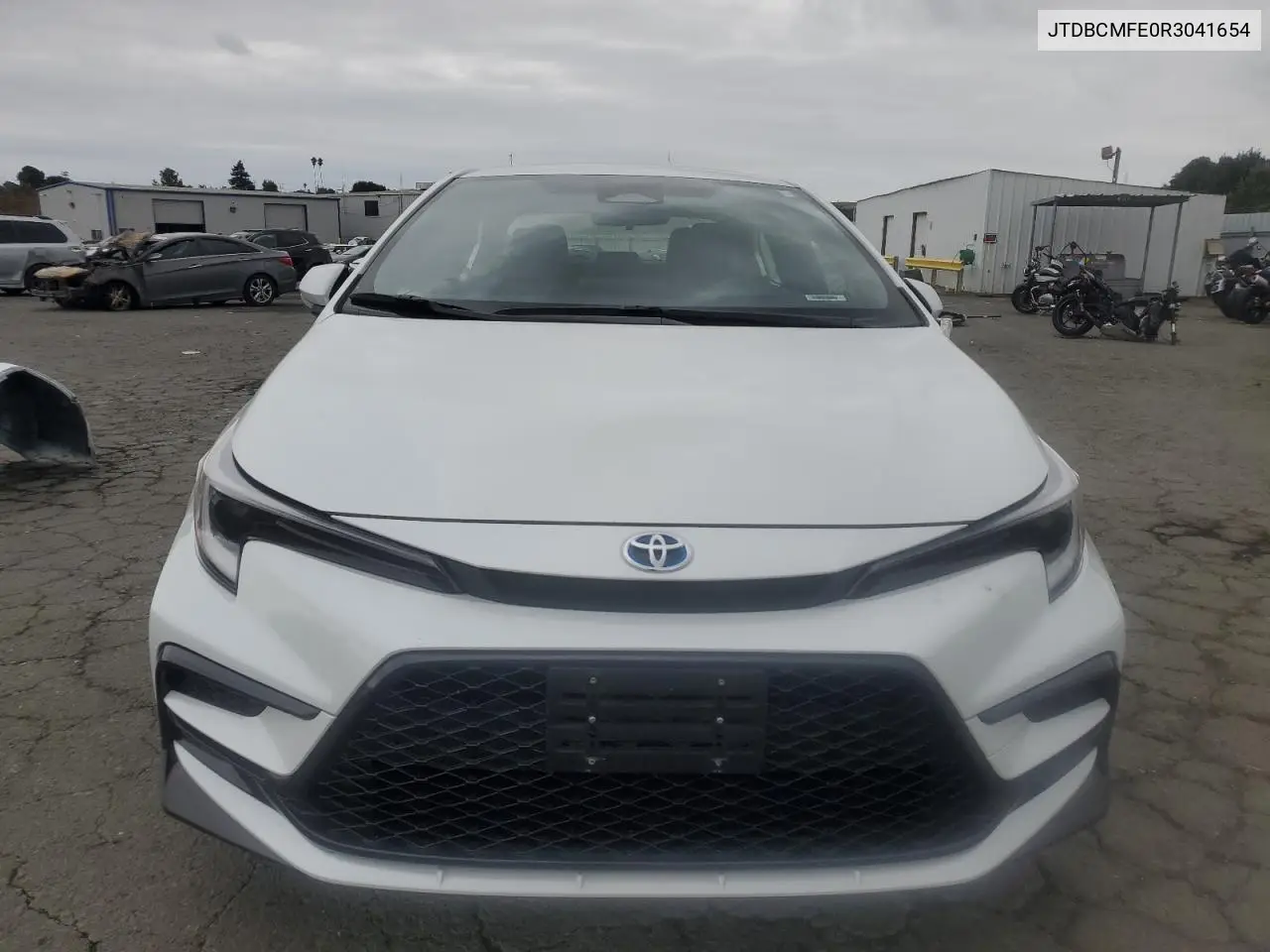 JTDBCMFE0R3041654 2024 Toyota Corolla Le