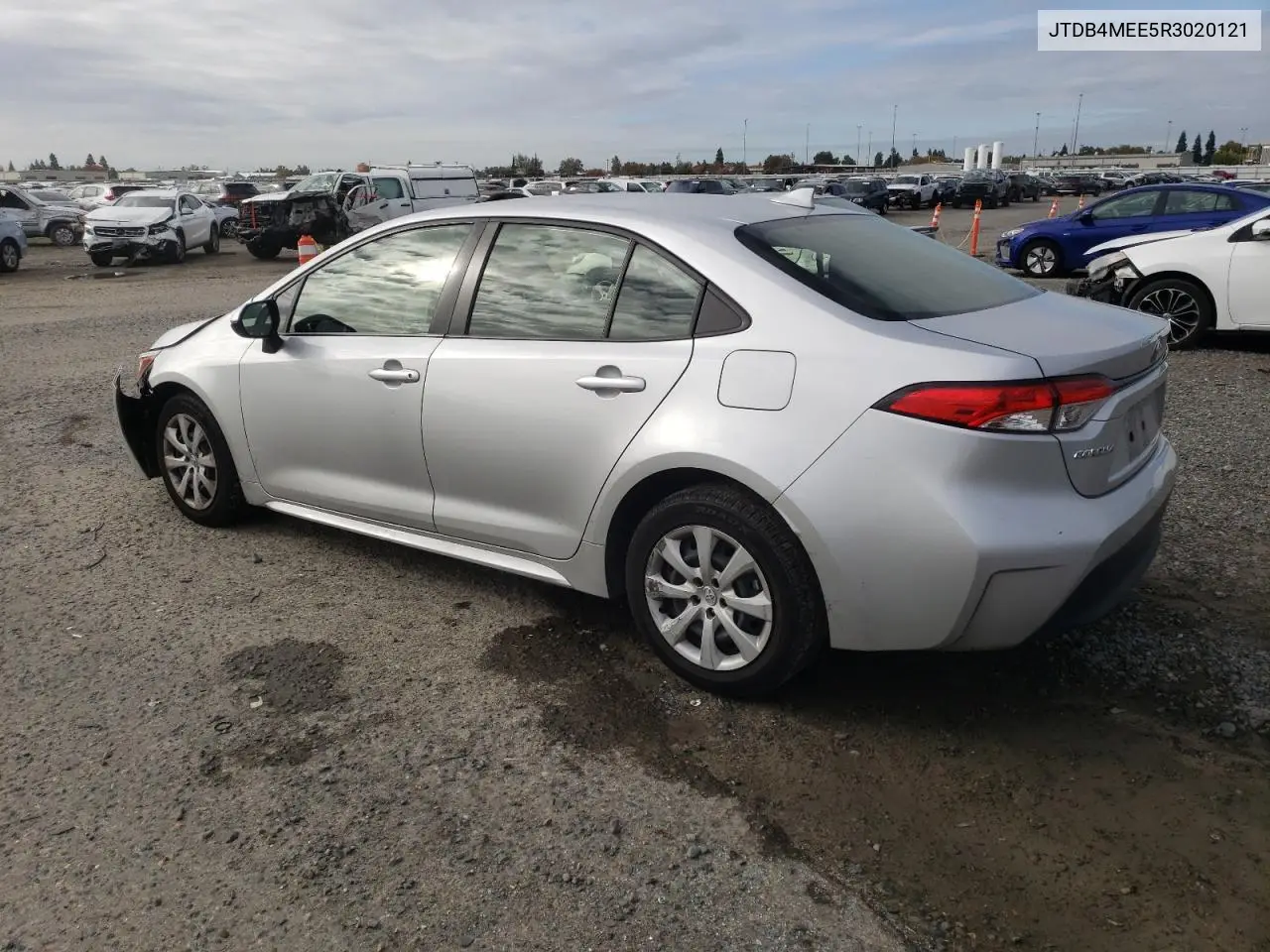 JTDB4MEE5R3020121 2024 Toyota Corolla Le