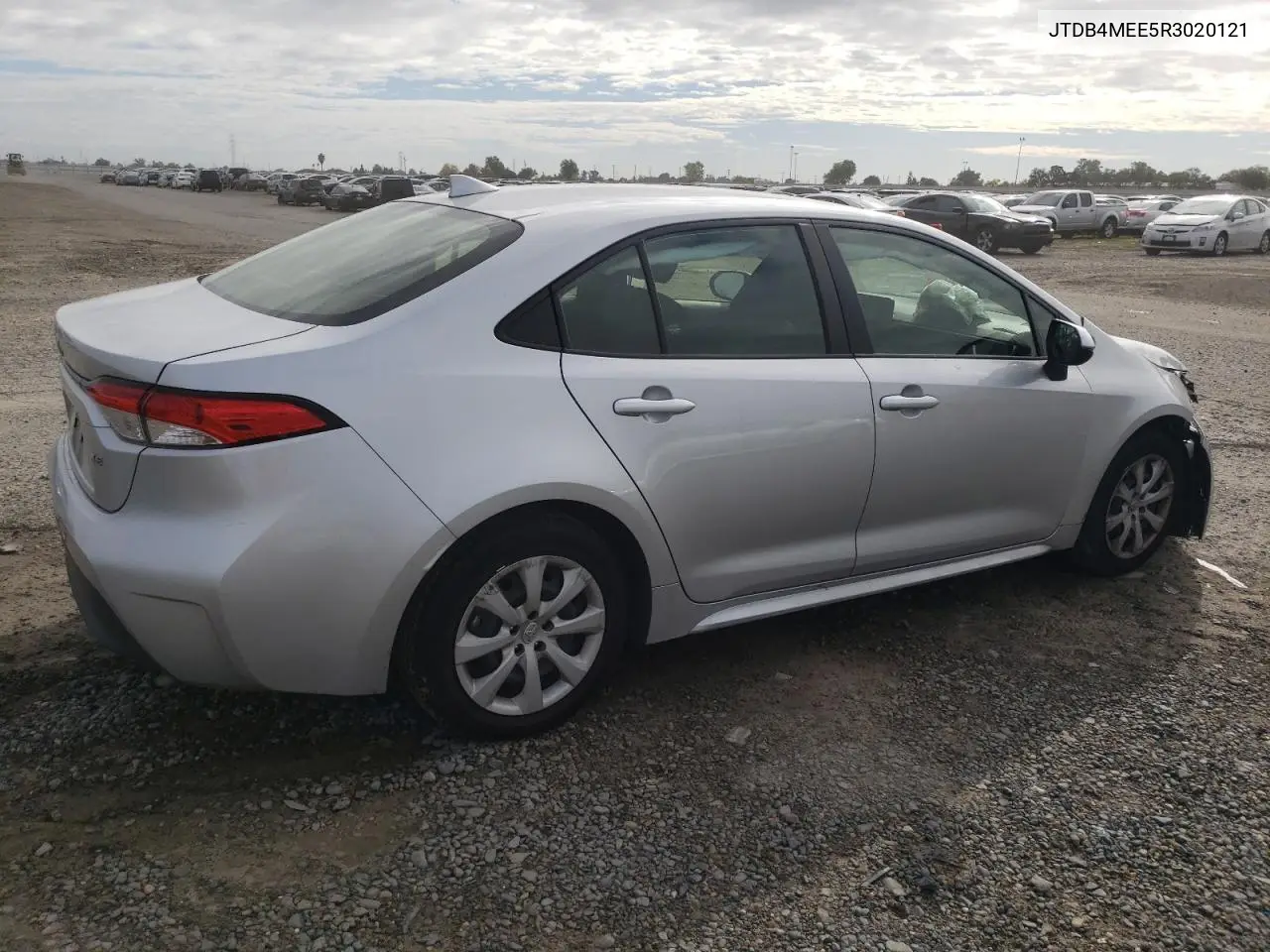 JTDB4MEE5R3020121 2024 Toyota Corolla Le