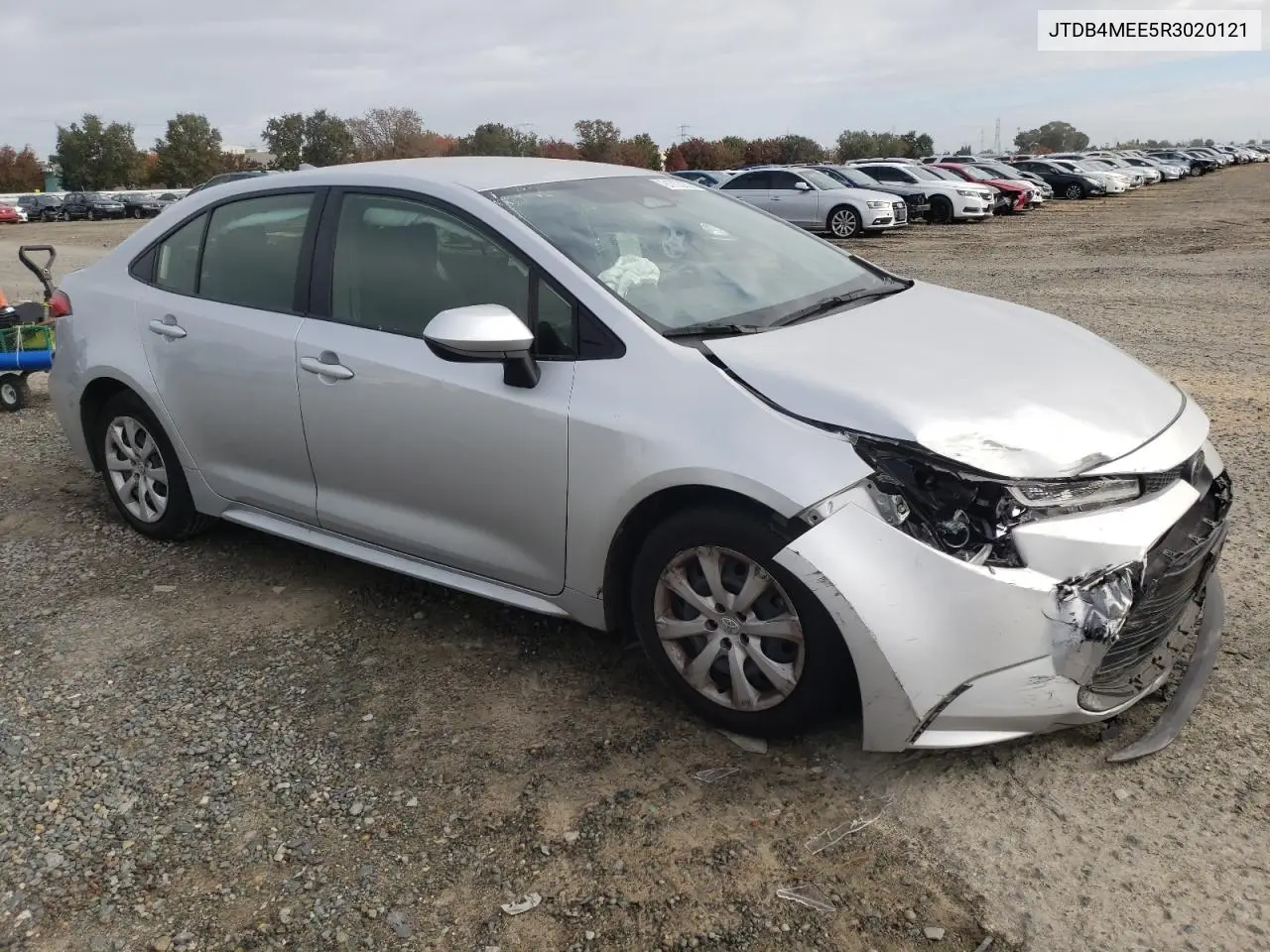 JTDB4MEE5R3020121 2024 Toyota Corolla Le