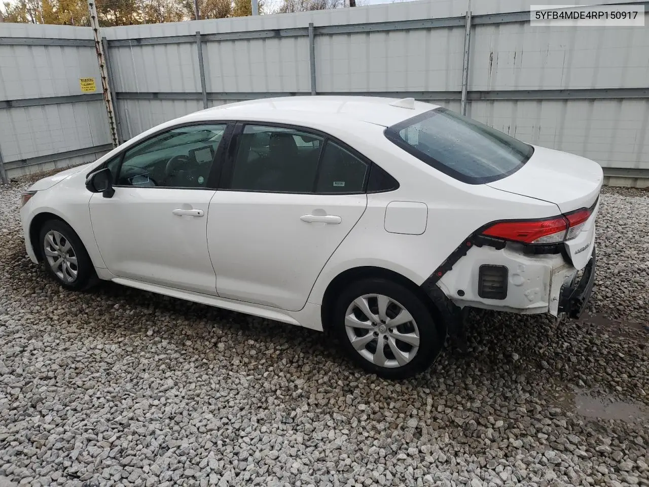 5YFB4MDE4RP150917 2024 Toyota Corolla Le