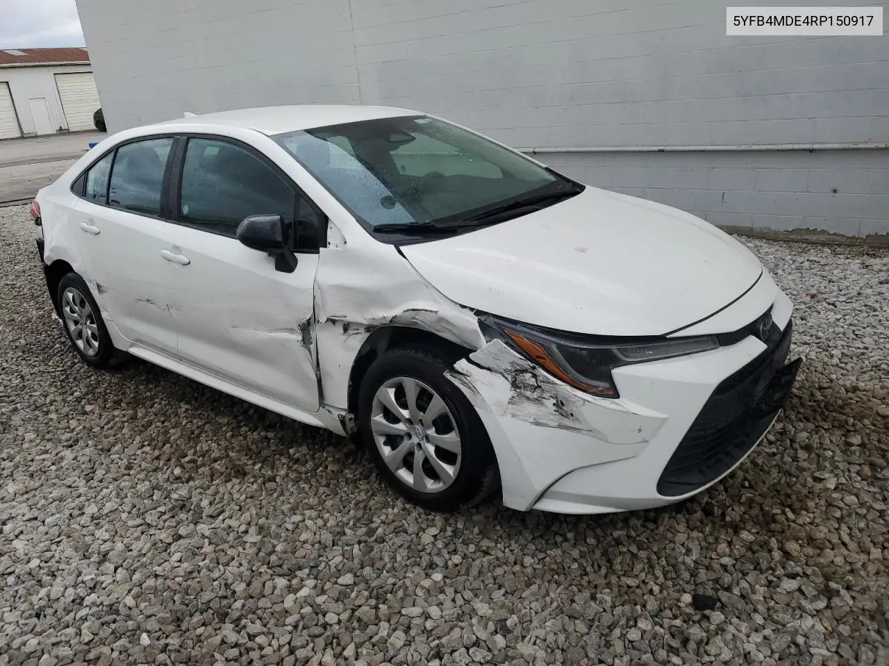 5YFB4MDE4RP150917 2024 Toyota Corolla Le