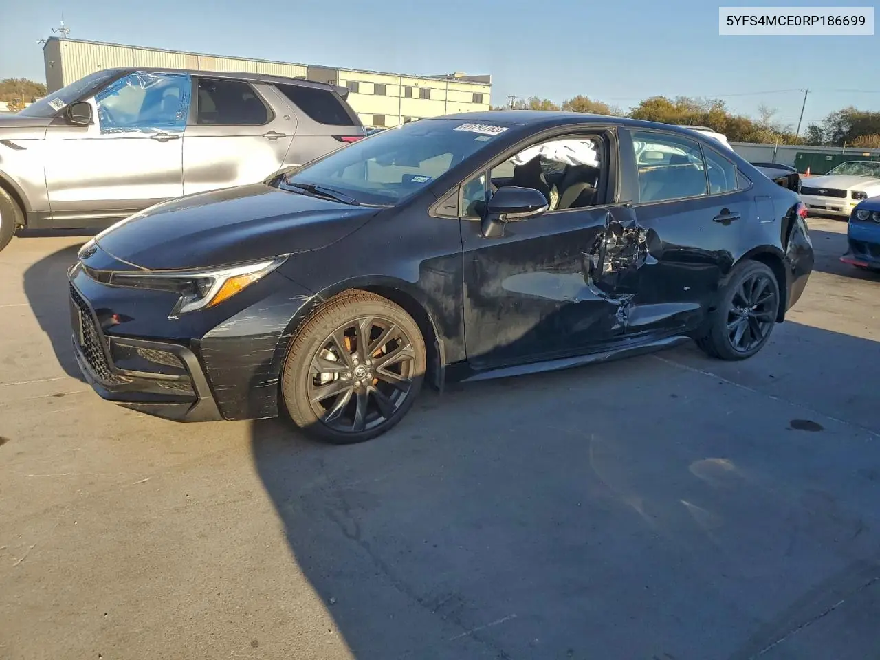 5YFS4MCE0RP186699 2024 Toyota Corolla Se