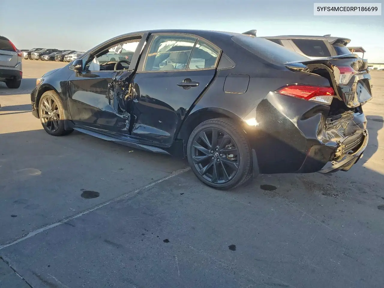 5YFS4MCE0RP186699 2024 Toyota Corolla Se