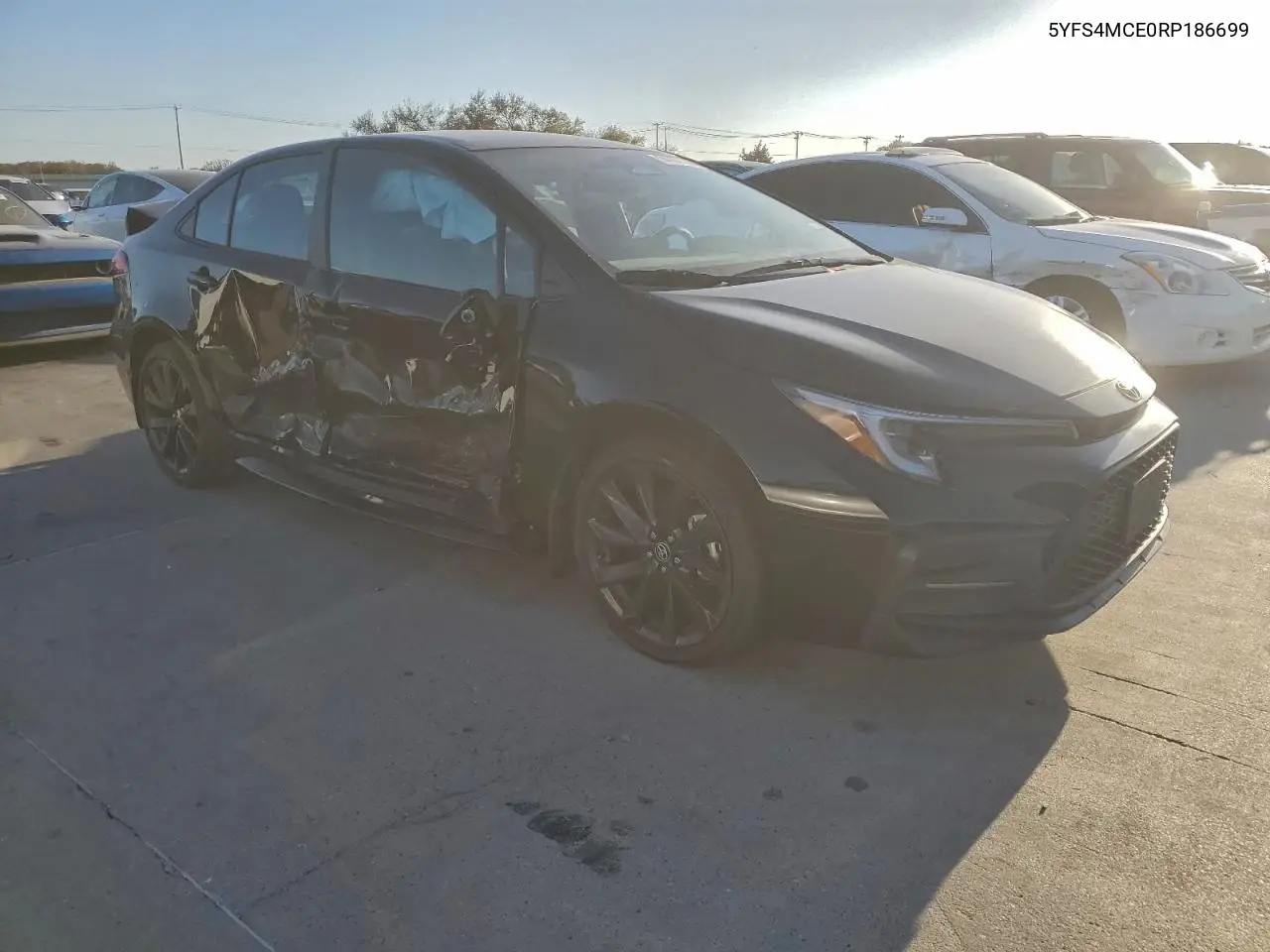 5YFS4MCE0RP186699 2024 Toyota Corolla Se