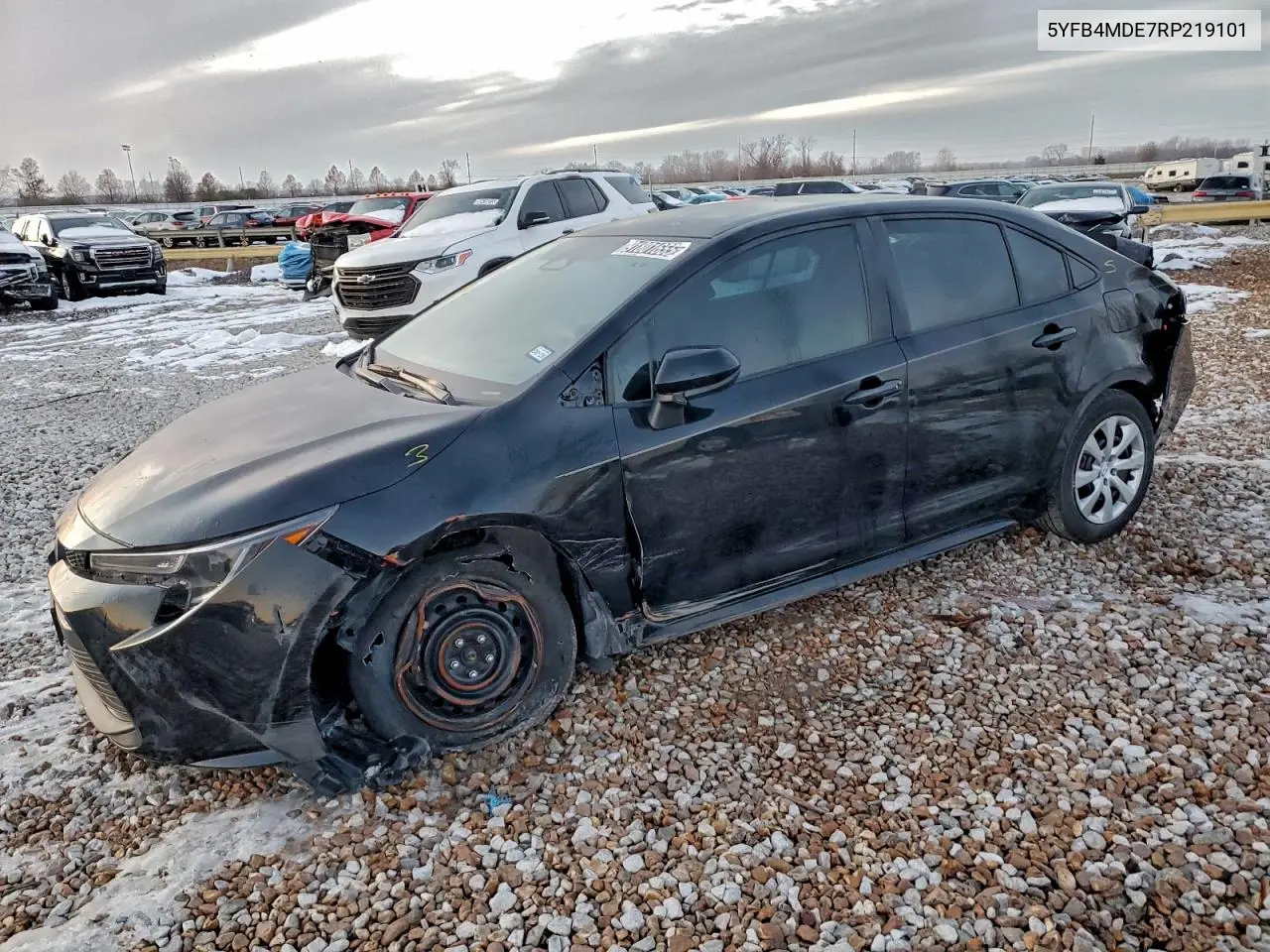 5YFB4MDE7RP219101 2024 Toyota Corolla Le