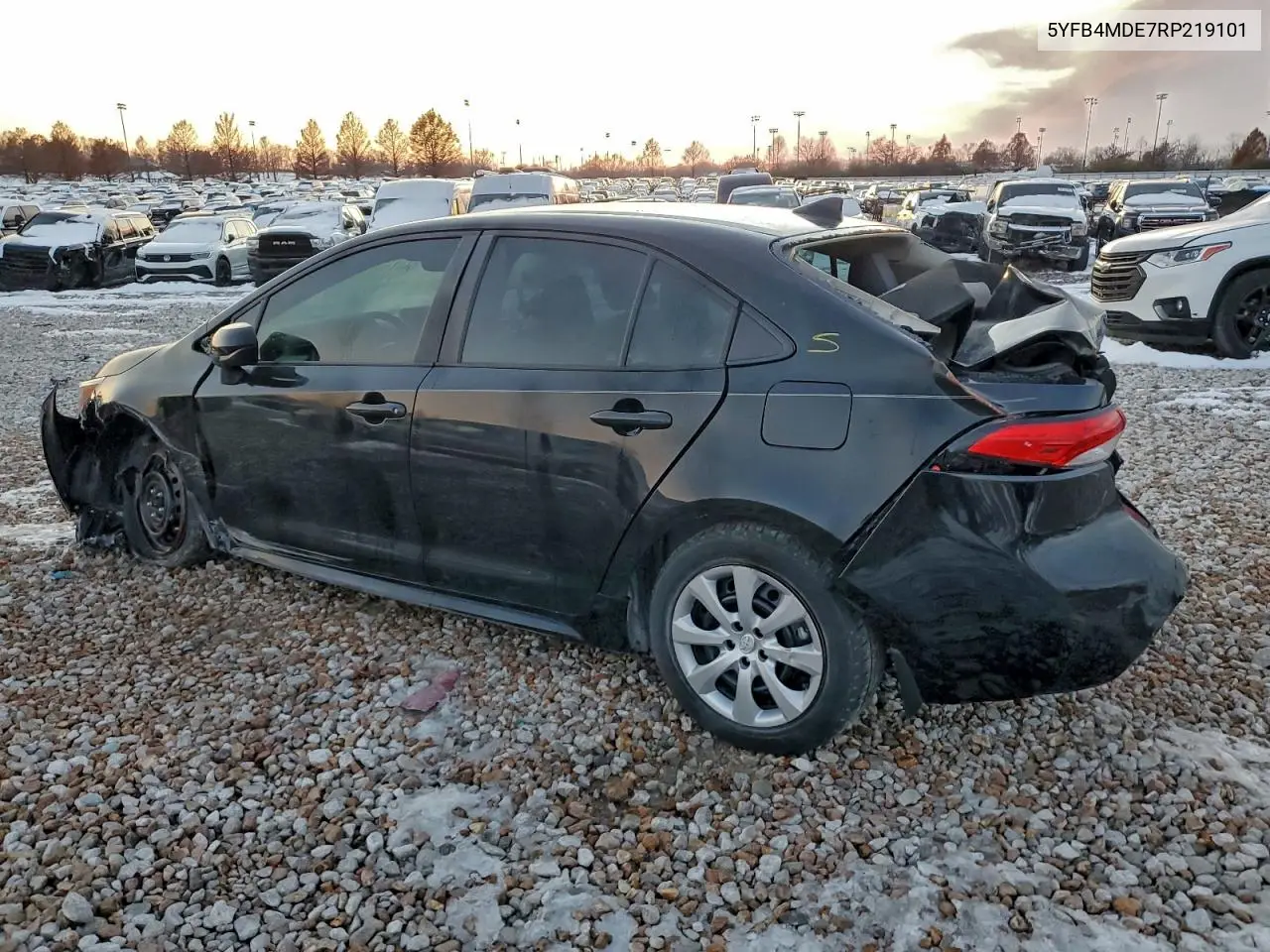 5YFB4MDE7RP219101 2024 Toyota Corolla Le