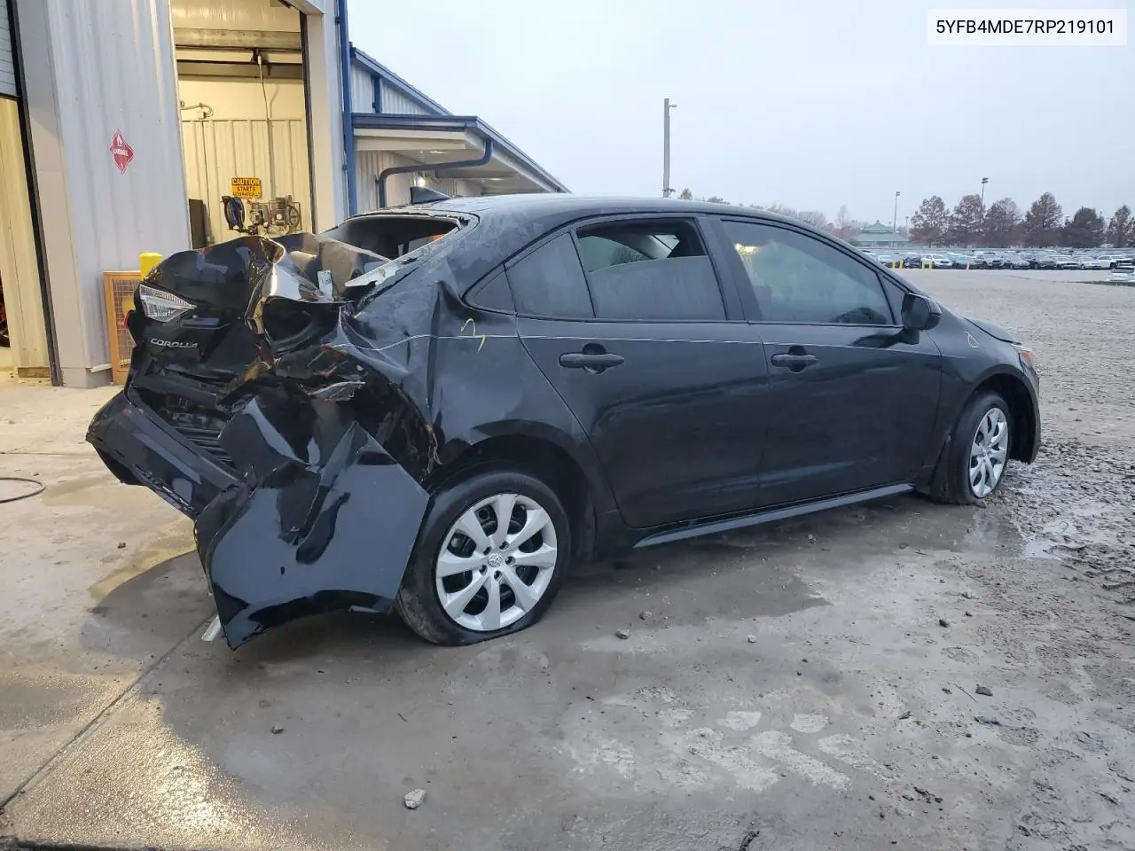 5YFB4MDE7RP219101 2024 Toyota Corolla Le