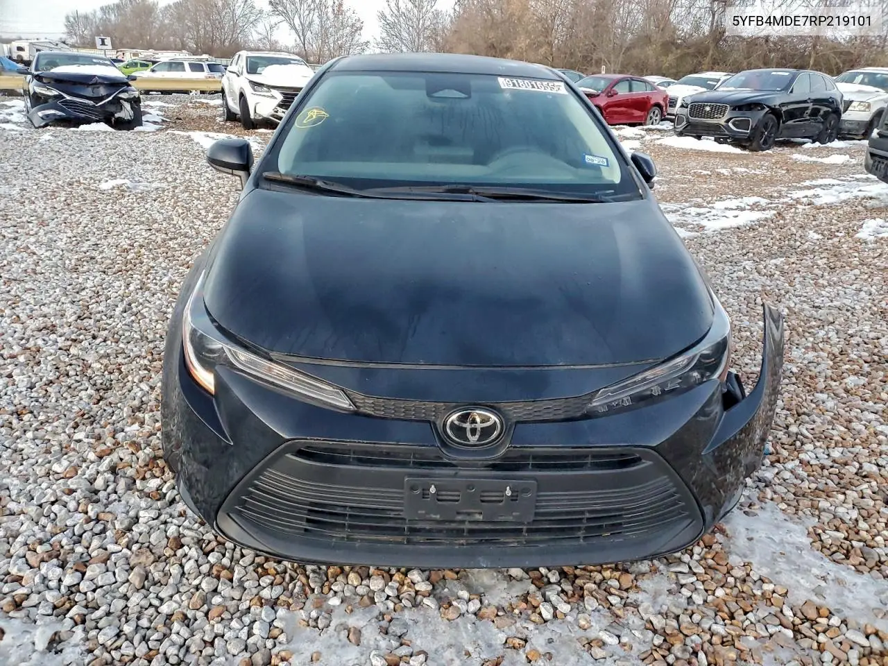 5YFB4MDE7RP219101 2024 Toyota Corolla Le