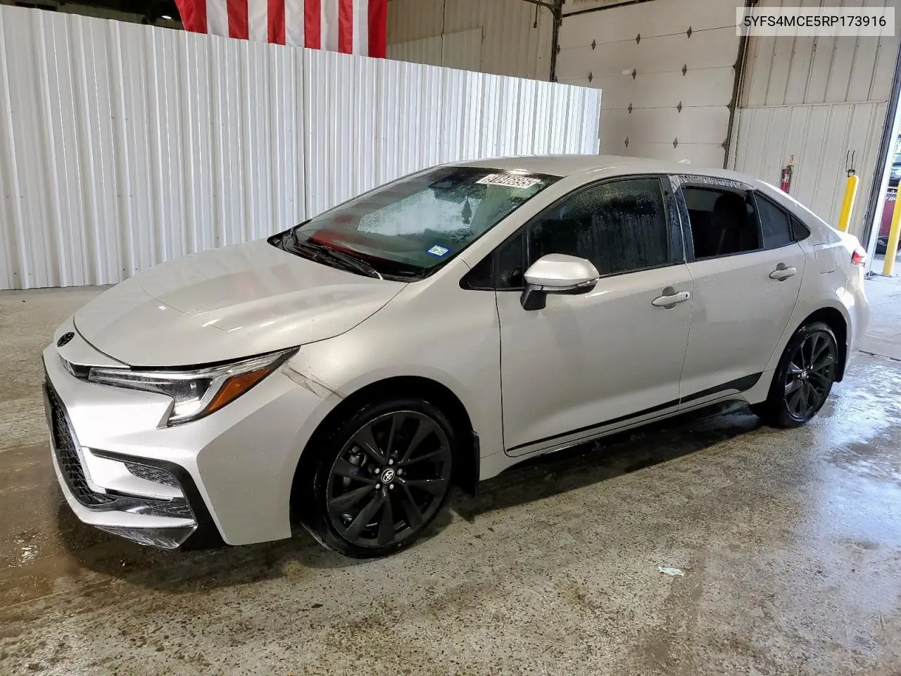 5YFS4MCE5RP173916 2024 Toyota Corolla Se
