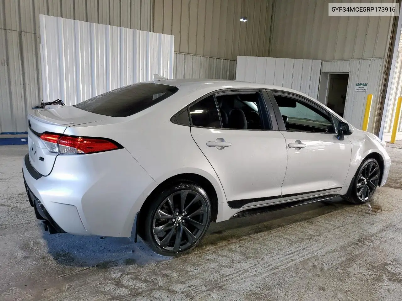 5YFS4MCE5RP173916 2024 Toyota Corolla Se