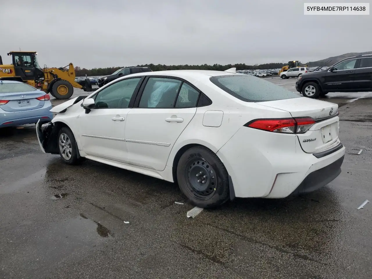 5YFB4MDE7RP114638 2024 Toyota Corolla Le
