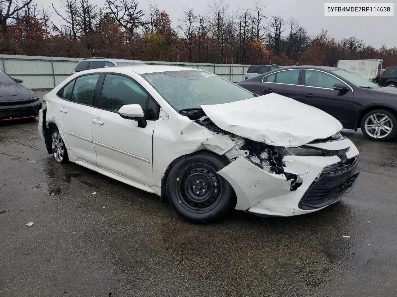 5YFB4MDE7RP114638 2024 Toyota Corolla Le