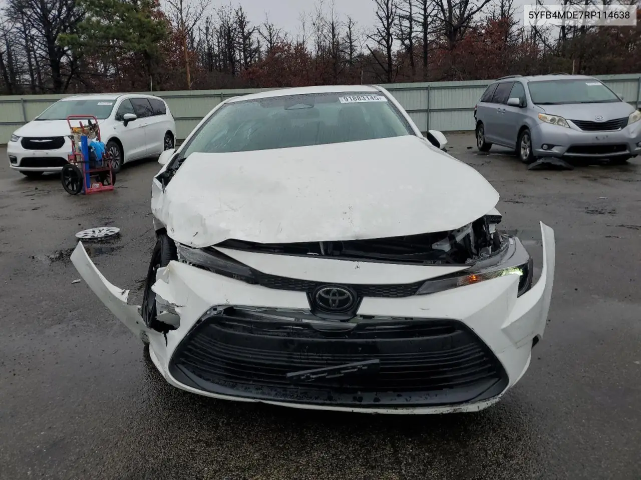 5YFB4MDE7RP114638 2024 Toyota Corolla Le